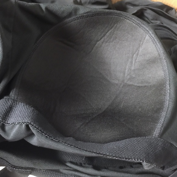 Merona 26W Black Twist Bust One piece Swimsuit - Picture 6 of 8